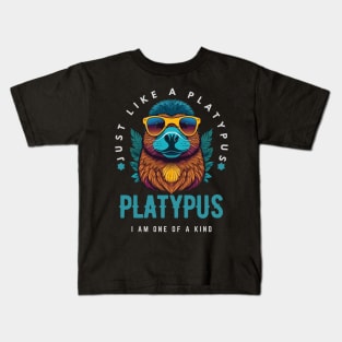 Platypus Kids T-Shirt